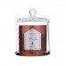 Ароматна свещ с похлупак 200гр Royal Musk гол.